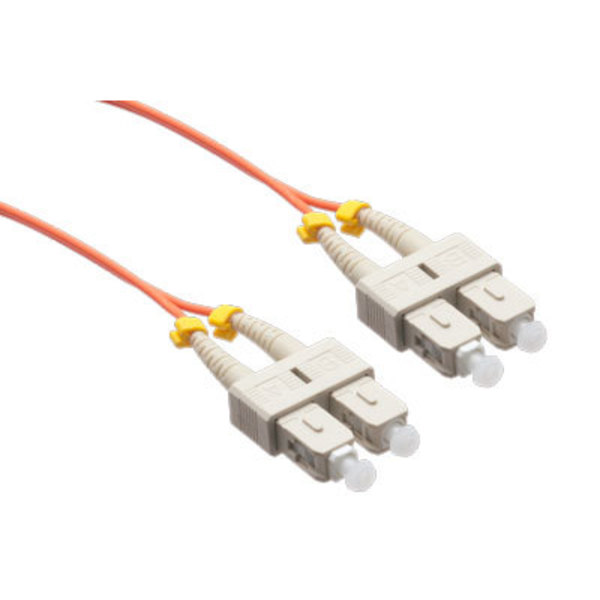 Axiom Manufacturing Axiom Sc/Sc Multimode Duplex Om2 50/125 Fiber Optic Cable 2M - Taa AXG92687